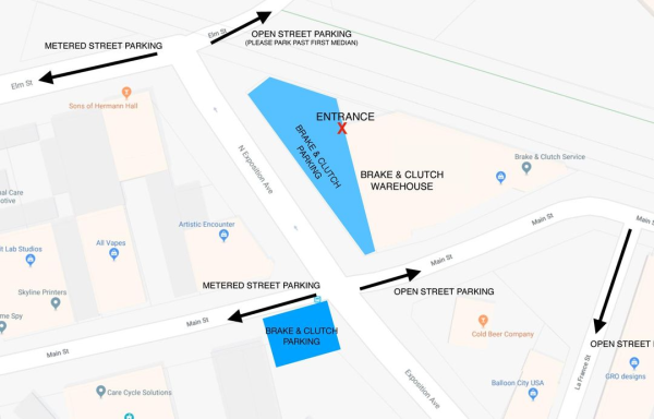Parking Map